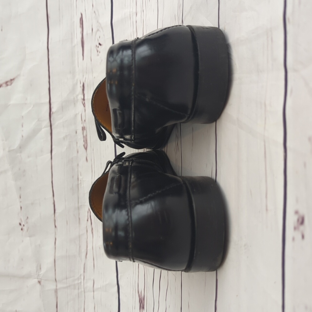 Cole Haan Pinch Shawl Bow II black leather loafers, shoes, CO2691, men's 9.5 D - Picture 5 of 12